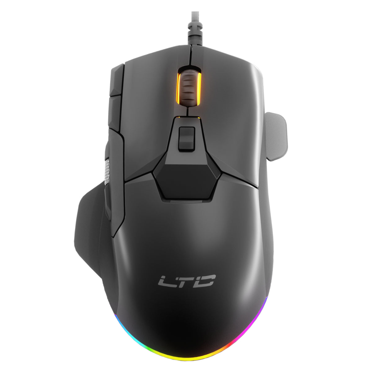LTC GM-041 RGB Gaming Mouse ,6400DPI, Programmed Buttons, Side Wheel – ltc-shop LTC GM-041 RGB Gaming Mouse ,6400DPI, Programmed Buttons, Side Wheel – ltc-shop