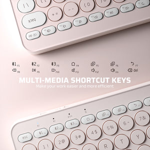 LTC MK791 Multi-Device Bluetooth Keyboard