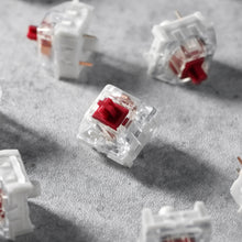 Load image into Gallery viewer, Kailh x LTC Burgundy Switch (30 Pcs)