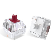 Load image into Gallery viewer, Kailh x LTC Burgundy Switch (30 Pcs)