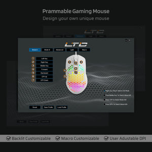 LTC Circle Pit Gaming Mouse
