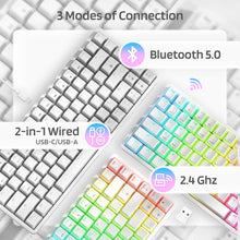 Load image into Gallery viewer, Neon75  Wireless Mechanical Keyboard, 84 Keys