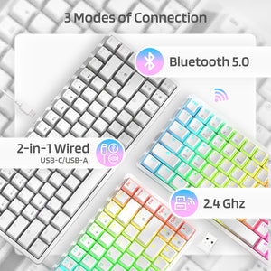Neon75  Wireless Mechanical Keyboard, 84 Keys