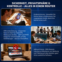 Load image into Gallery viewer, Velo7 Max WiFi 7 Router - EU