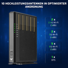 Load image into Gallery viewer, Velo7 Max WiFi 7 Router - EU