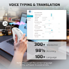 Load image into Gallery viewer, OM021 Ergonomic Wireless AI Mouse for Office