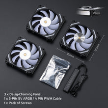 Load image into Gallery viewer, LTC CF-121D  PC Case Fan, Reverse Blade