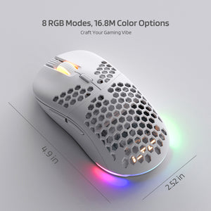 LTC Mosh Pit WHM-001  RGB Wireless Gaming Mouse