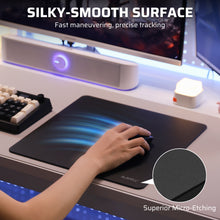 Load image into Gallery viewer, LTC Glass Ultra-Smooth Micro-Etched Surface Mouse Pad