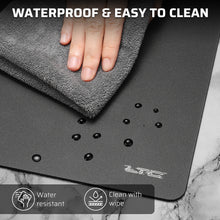 Load image into Gallery viewer, LTC Glass Ultra-Smooth Micro-Etched Surface Mouse Pad