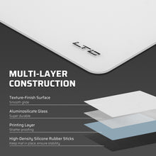 Load image into Gallery viewer, LTC Glass Ultra-Smooth Micro-Etched Surface Mouse Pad