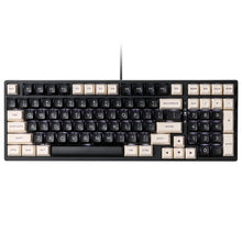 Load image into Gallery viewer, LTC NB981 Nimbleback 98 Keys Wired Mechanical Keyboard, Red Switch