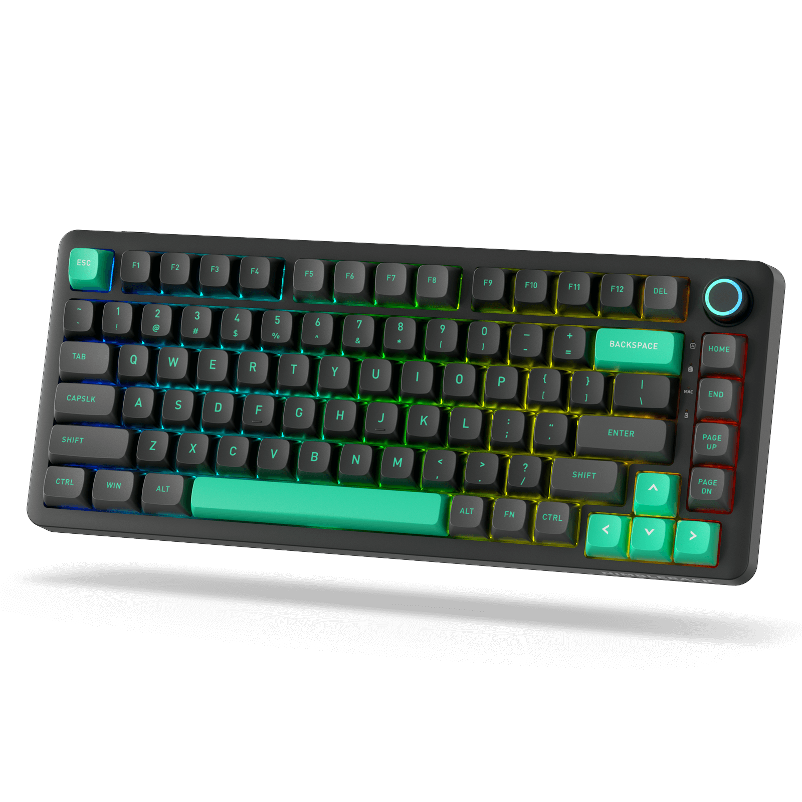 Load Keyboard LTC Nimbleback NB832 Wireless 75% Gasket Mechanical Keyboard
