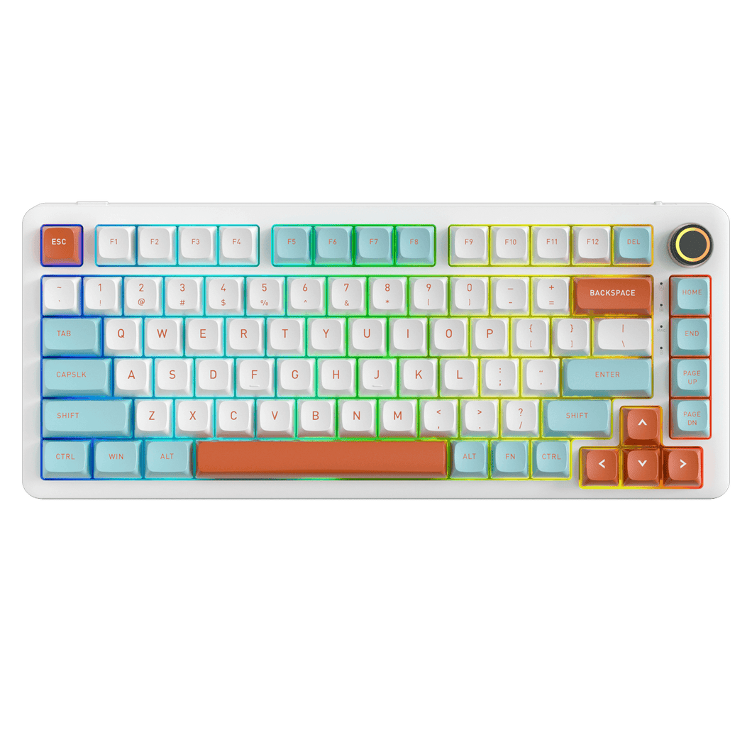 LTC Nimbleback NB832 Wireless 75% Gasket Mechanical Keyboard
