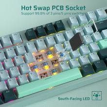 Load image into Gallery viewer, LTC NB841 Pro Tri-Mode Mechanical Keyboard