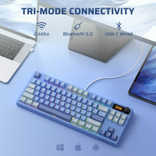 Load image into Gallery viewer, LTC NB841 Pro Tri-Mode Mechanical Keyboard