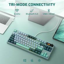 Load image into Gallery viewer, LTC NB841 Pro Tri-Mode Mechanical Keyboard