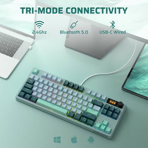 LTC NB841 Pro Tri-Mode Mechanical Keyboard