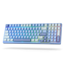 Load image into Gallery viewer, LTC Nimbleback NB981 95% Wireless Mechanical Keyboard, 2.4G/ BT/ USB-C Wired RGB 98 Keys Gaming Keyboard,  3-Layer Dampener, Hot Swap PCB, Software Support, Custom Linear Switch, Red Switch