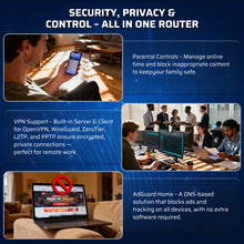 Load image into Gallery viewer, Velo7 Max WiFi 7 Router - UK