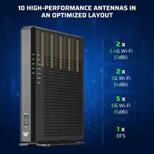 Load image into Gallery viewer, Velo7 Max WiFi 7 Router - UK