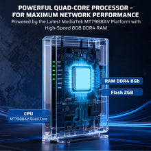 Load image into Gallery viewer, Velo7 Max WiFi 7 Router - UK