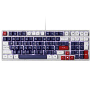 LTC NB981 Nimbleback 98 Keys Wired Mechanical Keyboard, Red Switch