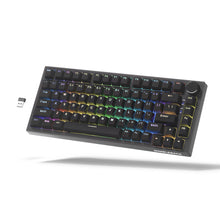 Load image into Gallery viewer, LTC NB831 Wireless 75% Triple Mode Hot Swappable Mechanical Keyboard