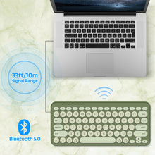 Load image into Gallery viewer, LTC MK791 Multi-Device Bluetooth Keyboard