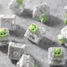 Load image into Gallery viewer, Kailh x LTC Box Switches Jade (30 Pcs)