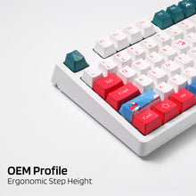 Load image into Gallery viewer, LavaCaps OEM PBT 104 Keycaps Set, Christmas Limited Edition