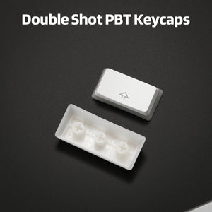 LavaCaps PBT Double Shot Pudding Keycaps Set，OEM Profile,108 Keys