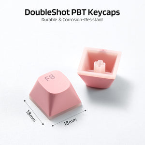 LavaCaps 113-Key OEM PBT Keycaps