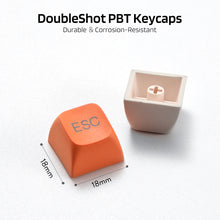 Load image into Gallery viewer, LavaCaps PBT DoubleShot PBT Keycaps, KDA Profile ,112 Keys