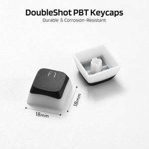 LavaCaps PBT Pudding Keycaps, XDA Profile,117 Keys