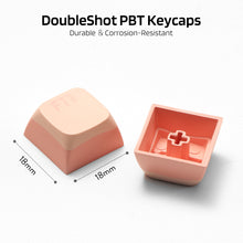 Load image into Gallery viewer, LavaCaps 117-Key PBT XDA Pudding Keycaps
