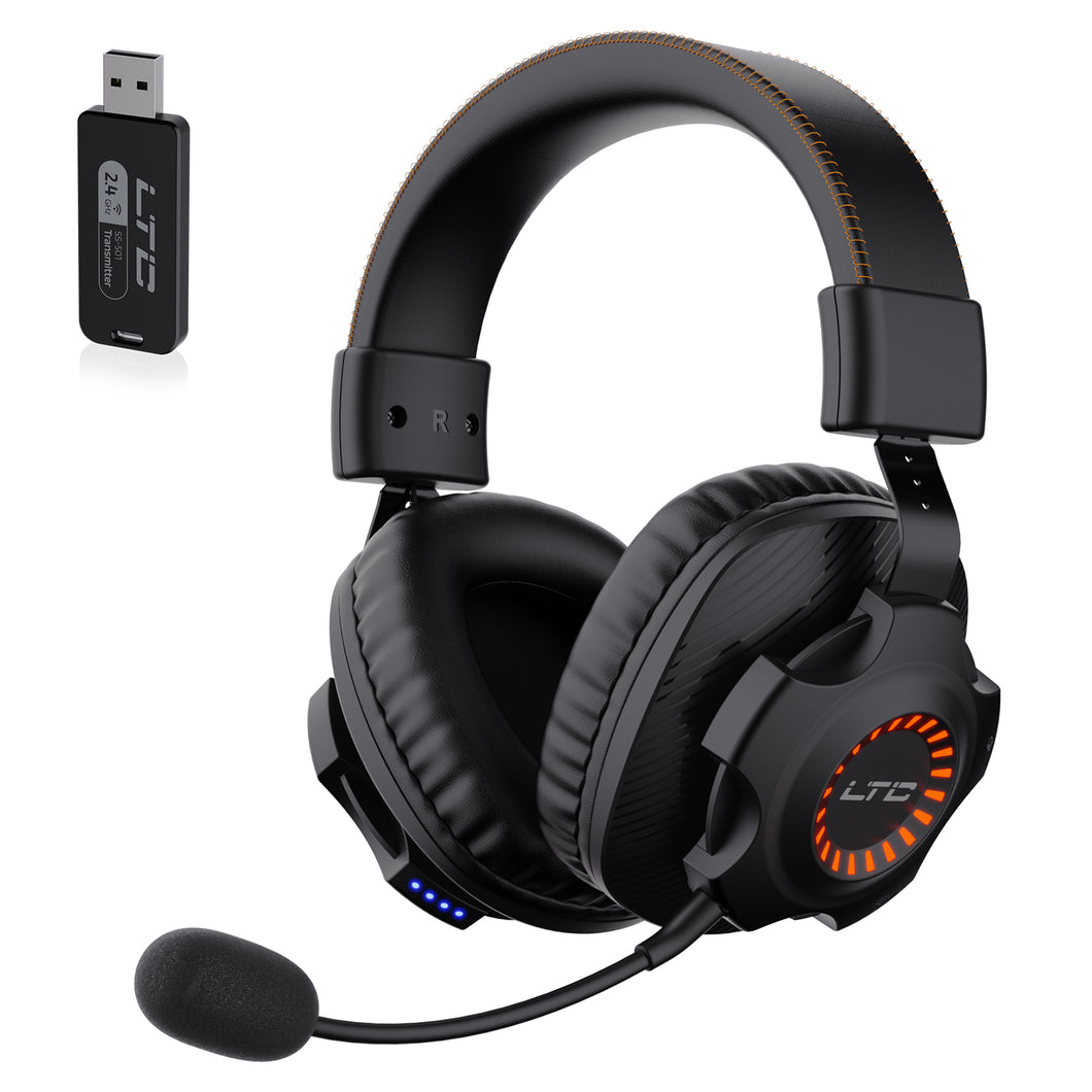 LTC SS-501 SoundSlave 2.4G Wireless/Wired Gaming Headset