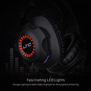 LTC SS-501 SoundSlave 2.4G Wireless/Wired Gaming Headset