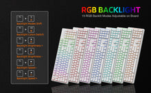 Load image into Gallery viewer, Nimbleback Wired Mechanical Keyboard, 104Keys