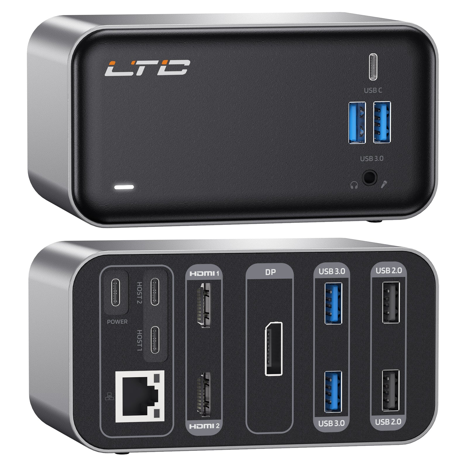 LTC 15-in-1 USB C Docking Station for Windows & macOS – ltc-shop