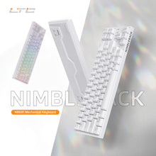 Load image into Gallery viewer, LTC NB681 Nimbleback Wired Mechanical Keyboard, 68 Keys