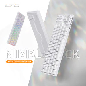 LTC NB681 Nimbleback Wired Mechanical Keyboard, 68 Keys